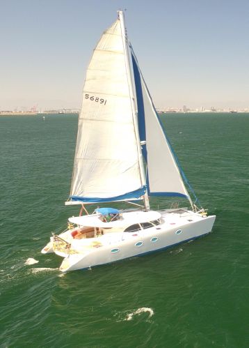 Used Sail Catamaran for Sale 2011 Prout 50S 